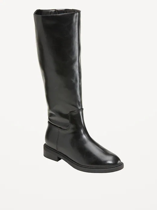 Mid-Calf Riding Boots for Women
