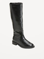 Mid-Calf Riding Boots for Women