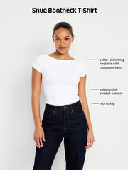 Snug Boatneck T-Shirt