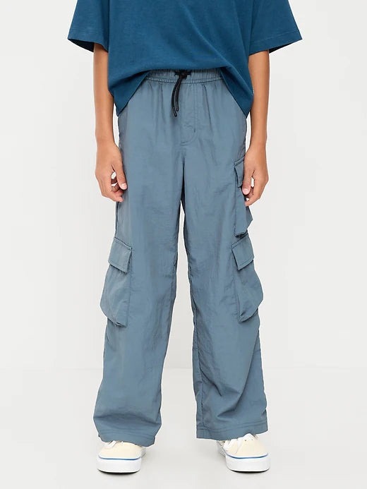 Ultra Baggy Pull-On Cargo Pants for Boys