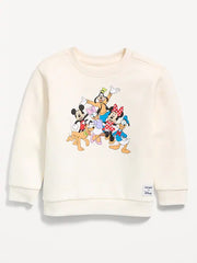 Disney© Unisex Logo Graphic Sweatshirt for Toddler