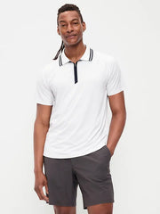 Modern Tech Zip Polo
