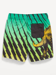 Jurassic Park™ Swim Trunks for Toddler Boys