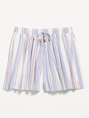 High-Waisted Drapey Skirt Short