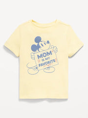 Disney© Mickey Mouse Unisex Graphic T-Shirt for Toddler
