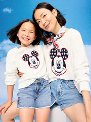Old Navy x Disney Mickey Mouse Sweater for Toddler Girls