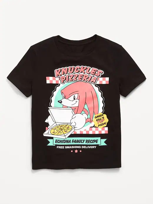 Sonic The Hedgehog™ Gender-Neutral Graphic T-Shirt for Kids