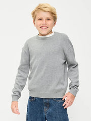 Crew-Neck Sweater for Boys