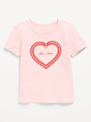 Short-Sleeve Graphic T-Shirt for Girls