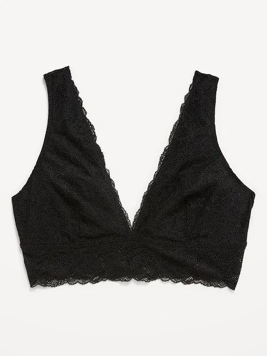 Lace Longline Bra