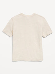 Short-Sleeve Henley T-Shirt for Boys