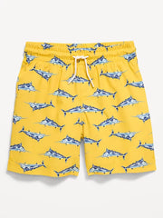 Printed Swim Trunks for Boys