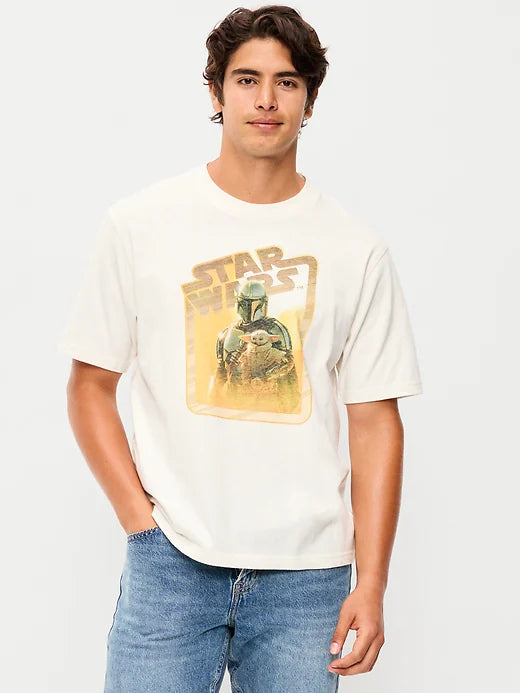 Star Wars™ Heavyweight Garment-Washed T-Shirt for Adults