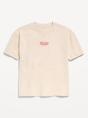 Oversized Short-Sleeve Graphic T-Shirt for Boys