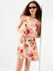 Sleeveless Mini Shift Dress