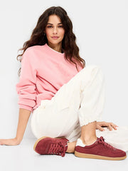 Lace-Up Sneakers