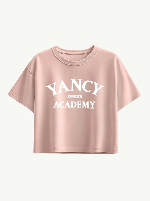 Percy Jackson Yancy Academy Short Sleeve Boxy Graphic Tee for Kids