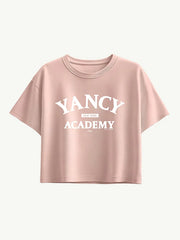 Percy Jackson Yancy Academy Short Sleeve Boxy Graphic Tee for Kids