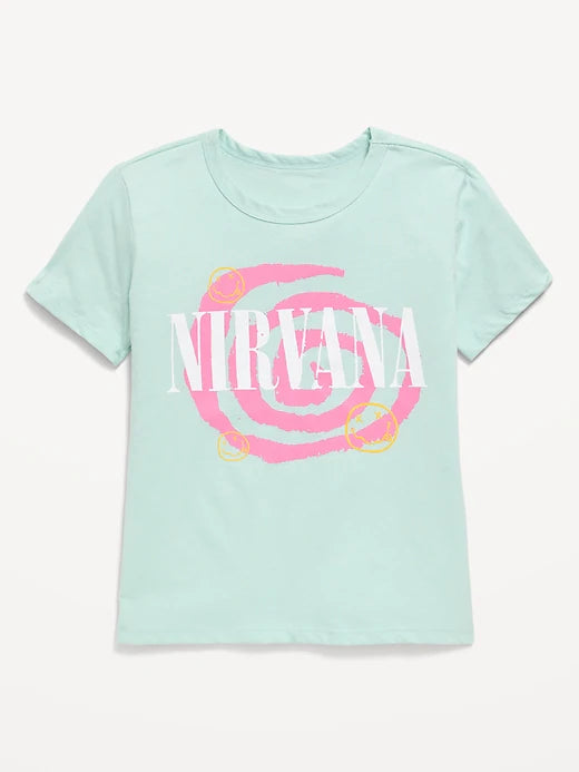 Nirvana™ Graphic T-Shirt for Girls