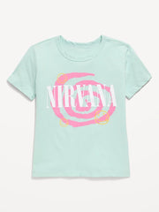 Nirvana™ Graphic T-Shirt for Girls