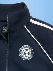 Dynamic Fleece USA Full-Zip Graphic Jacket for Girls