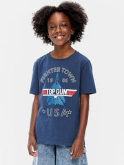Top Gun™ Gender-Neutral Graphic T-Shirt for Kids
