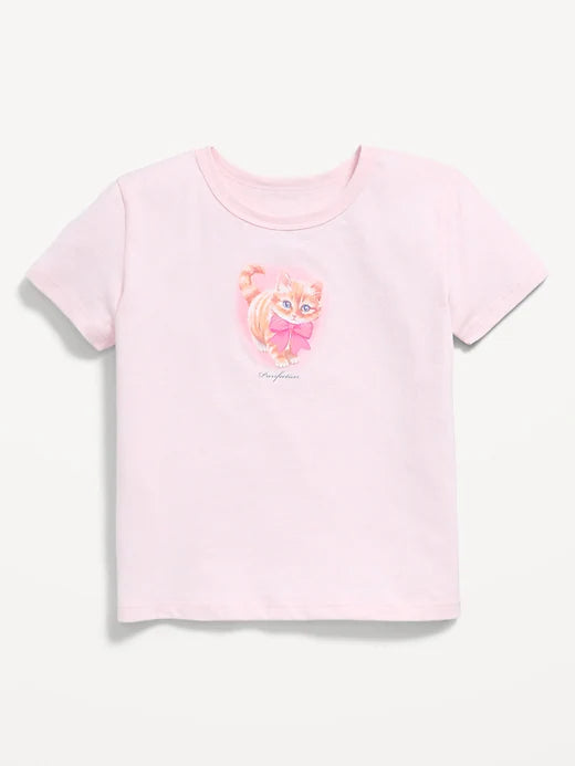 Short-Sleeve Graphic T-Shirt for Girls