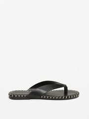 Whipstich Flip-Flops for Women
