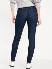 High-Waisted Wow Skinny Jeans
