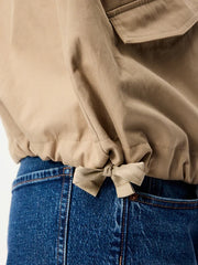 Full-Zip Harrington Jacket
