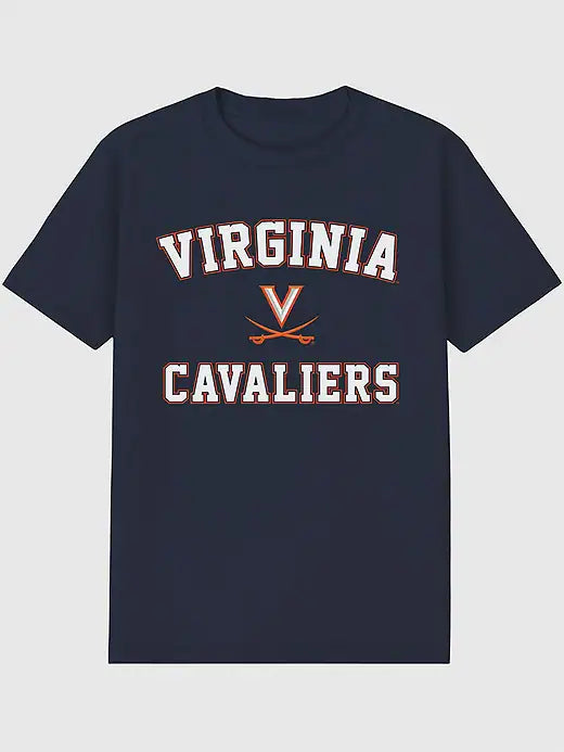 University of Virginia Campus Classic Graphic T-Shirt for Men
