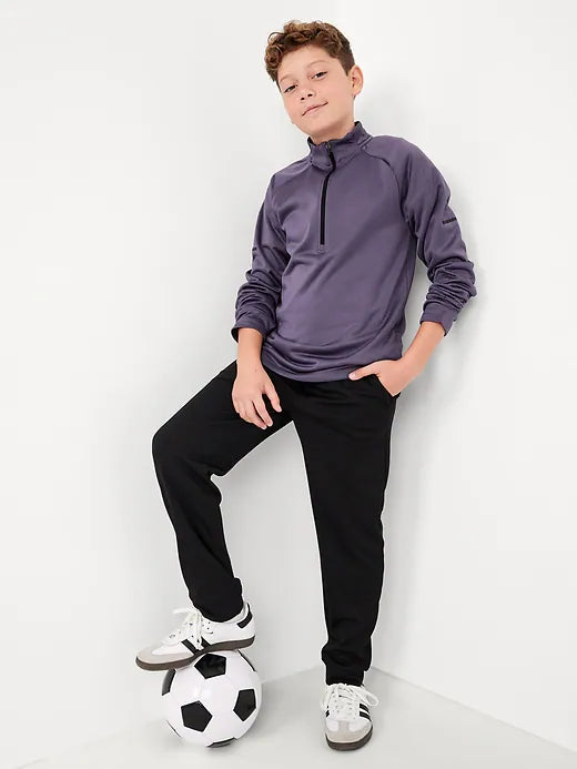 Go-Dry Quarter-Zip Soccer Pullover for Boys