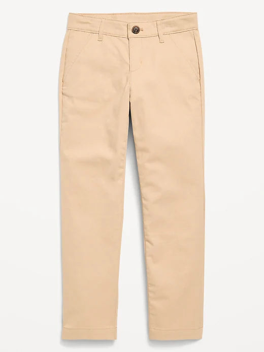 School Uniform Straight Leg Pants for Girls