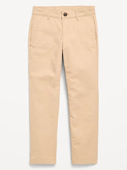School Uniform Straight Leg Pants for Girls
