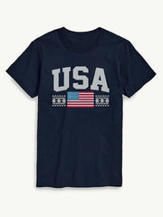 USA Sport Short Sleeve Graphic T-Shirt
