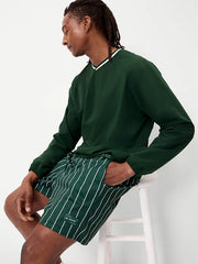 V-Neck Pullover Windbreaker
