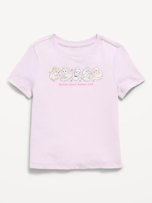 Disney© Princesses Graphic T-Shirt for Toddler Girls