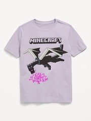 Minecraft™ Gender-Neutral Graphic T-Shirt for Kids