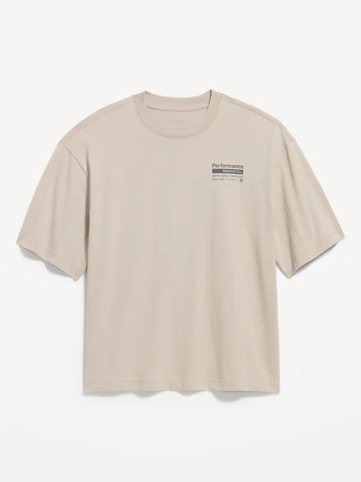 Lived-In Pro Short-Sleeve Graphic T-Shirt